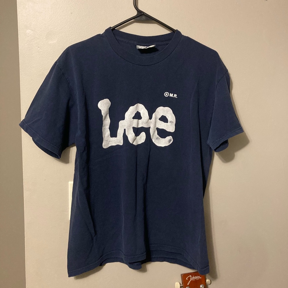 Lee vintage t-shirt and one from Japanese brand.